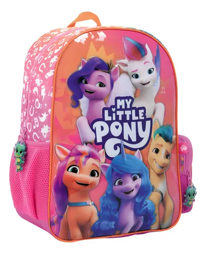 Mochila 16 Espalda My Little Pony Color Rosa