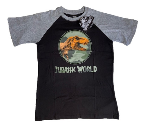Franelas Para Niños Jurassic World 100% Algodón Originales