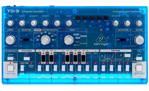 Sintetizador Línea Bajo Analógico Behringer Td-3-bb +  Envío