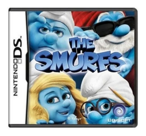 Juego The Smurfs - Nintendo Ds