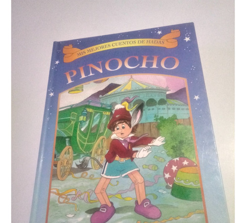 Libro Pinocho - Carlo Collodi