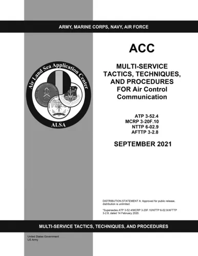 comprar Libro: Acc Multi-service Tactics, Techniques, And Procedures