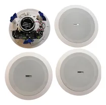 Comprar Kit Parlantes Bluetooth Techo 1 Activo 3 Pasivos 30w Wireles Blanco