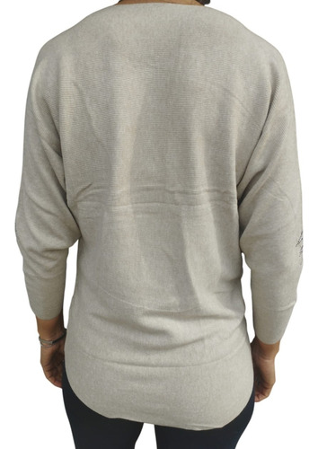 Sweater Brillos Mujer