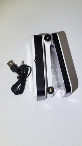 Luminária De Mesa Articulável Abajur 24 Leds Recarregável D