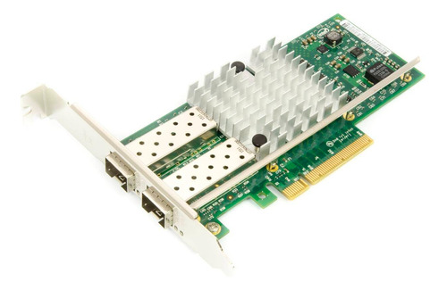 Placa Rede 10gb Pcie 82599es X520-sr2 Servidor Dell Hp Ibm