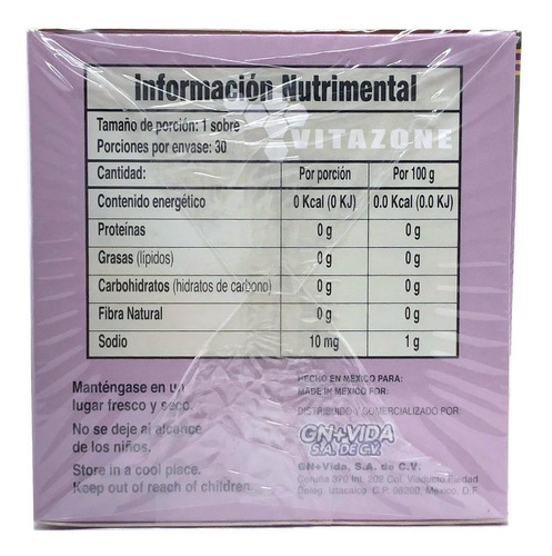 Imagen 3 de 4 de Té Alcachofa 30 Sobres Gn+v 3 Cajas.