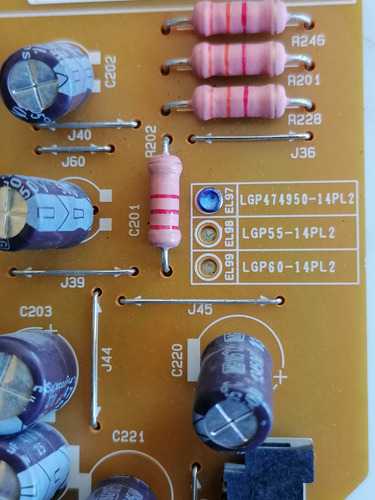 Fuente Lg Eax65423801(2.1) Para Tv 47lb6100-ug. (Usado)