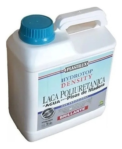 Laca Poliuretánica Al Agua Hydrotop Density Bte 5 L Dimensio