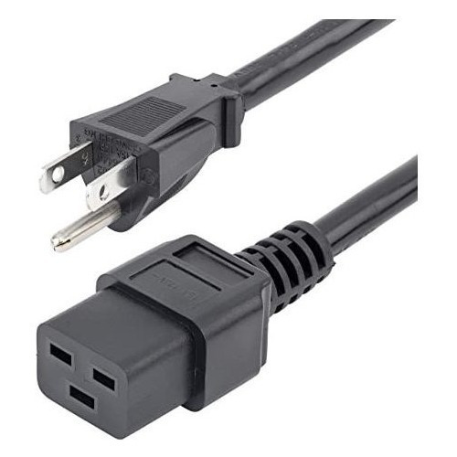 Startech. Com - Cable De Alimentación Resistente De 14 Awg P