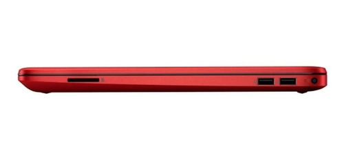Imagen 4 de 4 de Notebook HP 15-DW1083WM scarlet red 15.6", Intel Pentium Gold 6405U 4GB de RAM 128GB SSD, Intel UHD Graphics 1366x768px Windows 10 Home