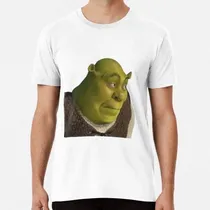 Comprar Remera Shrek Meme - Sorprendido Shrek Algodon Premium 