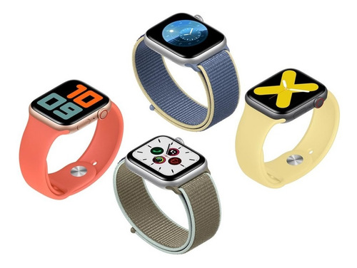 Apple Watch Series 5 44 Mm Space Gray - Em Estoque