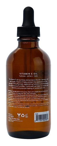 Mensurable Difference Vitamin E Oil Face Body Moisturizer -