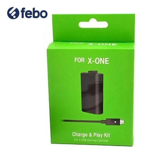 Batería Recargable Control Para Xboxcable Micro Febo