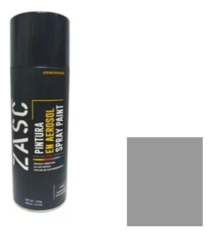 Spray Negro Brillante Zacs 400ml