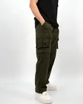 Comprar Pantalones Cargo Convertible 2 En 1 Para Hombre Parachute