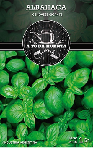 Combo Huerta Sobres De Semillas Para Plantar Todo El Año