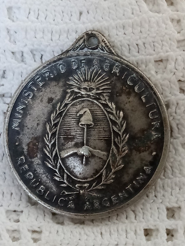 Antigua Medalla Censo Ganadero 1930