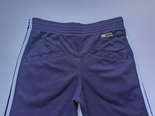 Pantalón Deportivo Niña Violeta Original Adidas 152 (Usado)