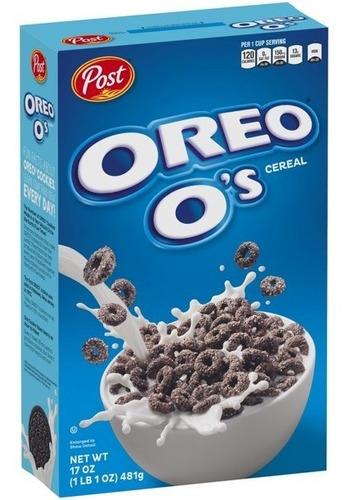 Cereal Oreo Americano (481g)