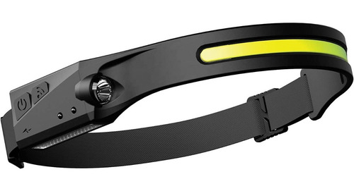 Lampara Led Minero Tactica Cabeza Recargable Usb Linterna