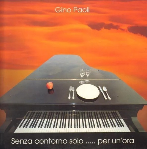 Gino Paoli Cd Senza Contorno Solo Per Un'ora Nuevo Aleman 