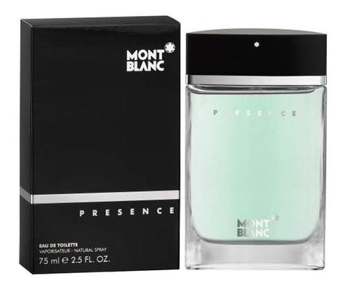 Perfume Mont Blanc Presence 75ml. Caballero