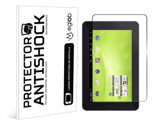 Protector Mica Pantalla Para Trekstor Surftab Ventos 7 0