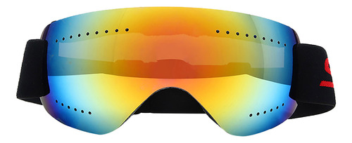 Gafas De Equitación Ski Layer Wind Mirror Outdoor Color P