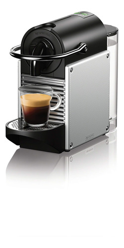 Nespresso Pixie Espresso Machine By Delonghi, Ml, Aluminum,.