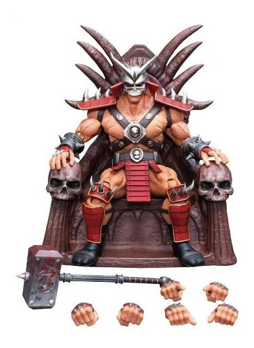 Storm Collectibles Mortal Kombat Shao Kahn Blood Special Ed.