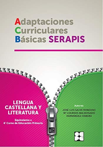 Lengua 6 Ep Adaptaciones Curriculares Basicas Serapis - Galv