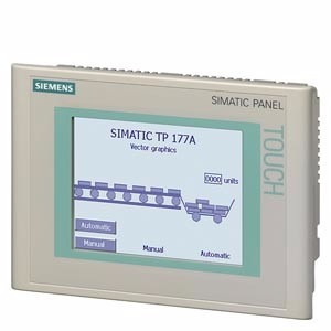 Siemens 6av6642-0aa11-0ax1 Simatic Tp177a Painel De Toque Dp