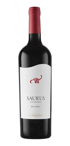 Vinho Saurus Malbec 750 Ml Kit Com 06 Un