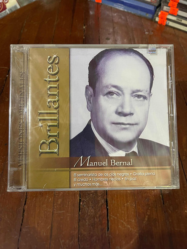 Manuel Bernal Brillantes / Cd #483