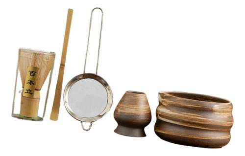 5x De Matcha Set Matcha Spoon Regalo Matcha Watchish Matcha