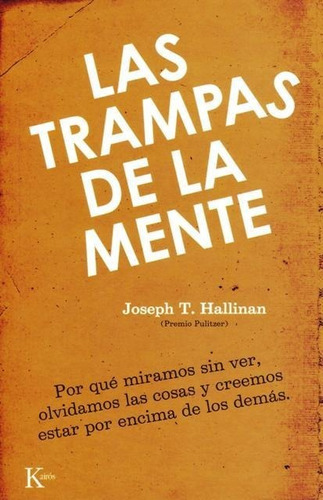 Las Trampas De La Mente - Joseph T. Halliman  - Kairos