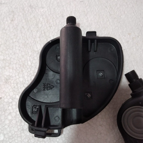 Imagen 3 de 4 de Pedales Para Bicicleta Fija A Rosca 1/2 X Par