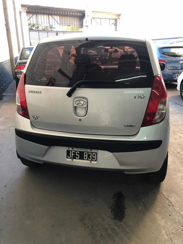 Imagen 2 de 11 de Hyundai I10 2010 1.2 Gls Seguridad L Mt