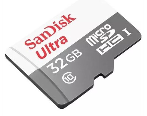 Cartão De Memória Microsd 32gb Sandisk 533x 2216