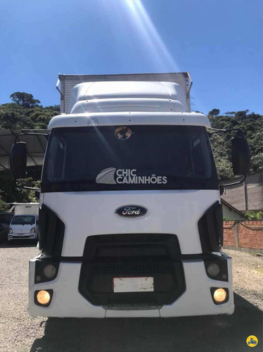 Ford Cargo 2428 2011/2012 Baú De 11,50 Mts