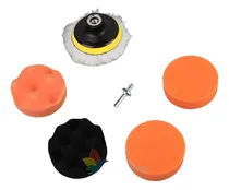 Comprar 7 Pc 3 Pulgadas Pulido Almohadilla Kit Auto Coche Pulido Rue