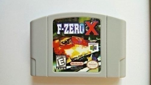 F-zero X Corrida Americano Nintendo 64 N64 +