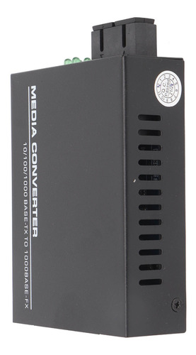 Convertidor Multimedia Ethernet 850 Nm 1000 Mbps Sc 2 Fiber