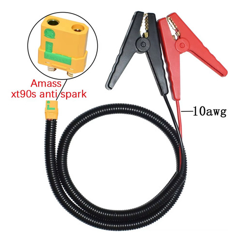 Para Cable Para Conectores Antichispas Mc4 A Xt90 Con