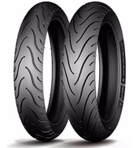 Imagen 3 de 10 de Cubierta 250 17 Michelin Pilot Street Wave Crypton Smash Due