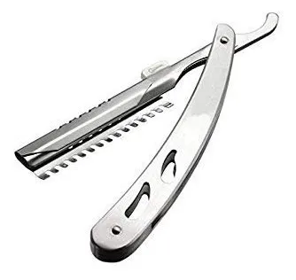Navaja Afeitar Barbero Peluquería Entresacar + Repuestos