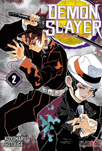 Demon Slayer - Kimetsu No Yaiba 02 - Manga - Ivrea