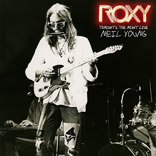 Neil Young Roxy Tonights The Night Vinilo Lp Nuevo I Oiiuya